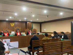 3 Anak Buah Johnny Plate Dituntut 4-7 Tahun Penjara di Kasus Korupsi BTS