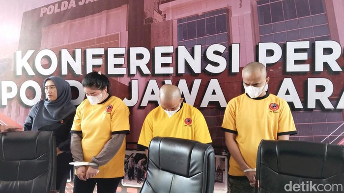 Sindikat penipuan jual beli motor bekas asal Balikpapan.