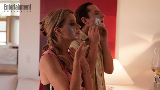 Cuplikan adegan dalam film Skincare (2024).