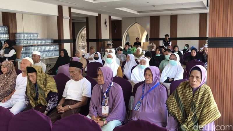 Sosialisasi Kesehatan Jemaah Haji Jelang Kepulangan ke Tanah Air