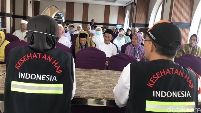 Sosialisasi Kesehatan Jemaah Haji Jelang Kepulangan ke Tanah Air