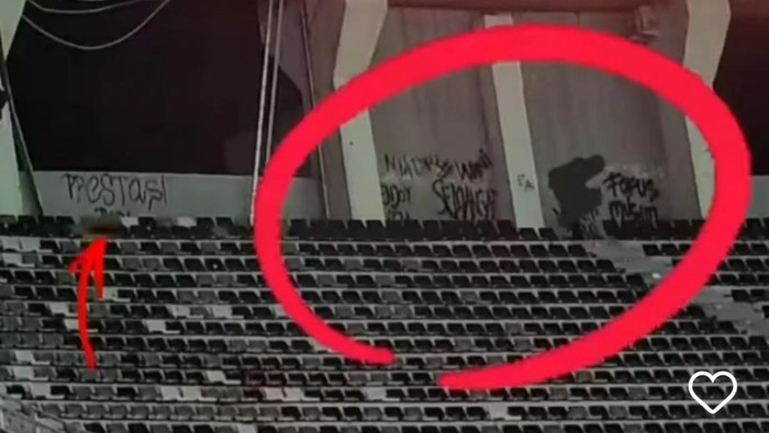 Stadion GBT menjadi sasaran aksi vandalisme