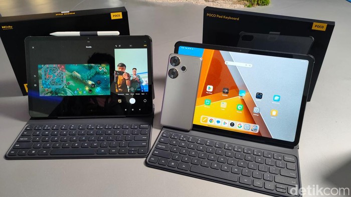 Poco Pad, tablet pertama yang diluncurkan oleh Poco sudah resmi tersedia di Indonesia. Dikabarkan kalau ketersediaan barangnya tidak akan gaib.