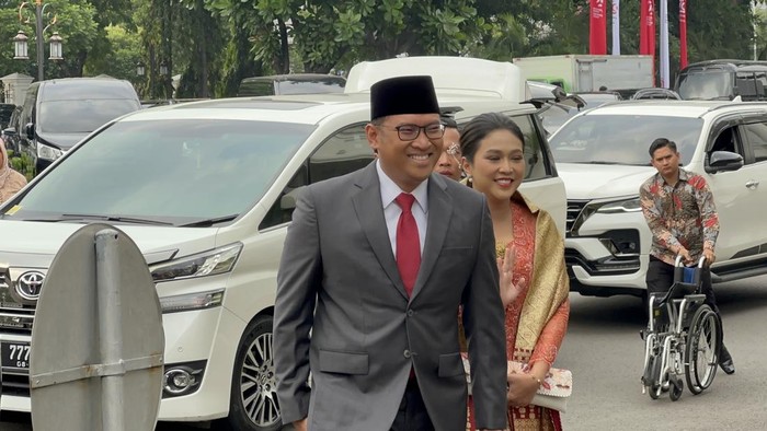 Dua Menteri Baru Tiba di Istana untuk Dilantik sebagai Wakil Menteri