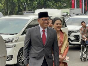 Thomas Djiwandono dan Sudaryono Tiba di Istana Jelang Pelantikan Wamen