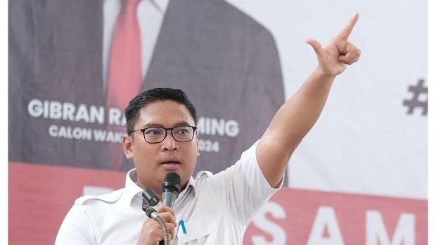 Sudaryono, calon Wamentan. (Instagram @sudaru_sudaryono)