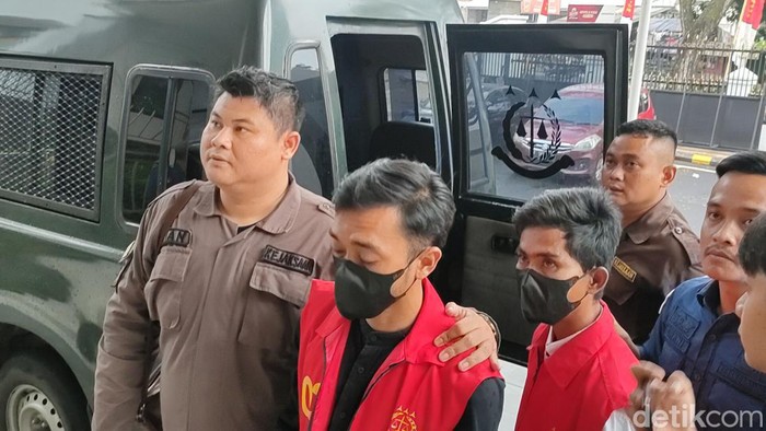 Tersangka korupsi di Cianjur