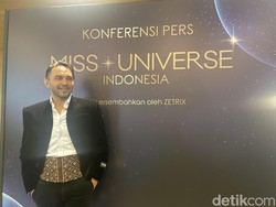 Teuku Zacky Jadi National Director Miss Universe Indonesia