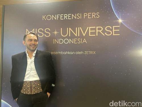 Teuku Zacky National Director Miss Universe Indonesia