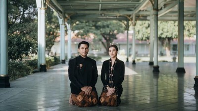Potret Prewedding Thariq-Aaliyah Massaid, Menawan Dengan Adat Jawa dan Minang