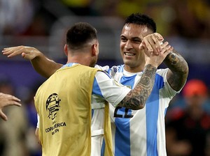 Lionel Messi Mau Lautaro Martinez Menangi Ballon dOr Tahun Ini