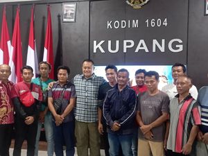 Sempat Terlantar di NTT, 11 TKI Asal Tulungagung-Trenggalek Dipulangkan