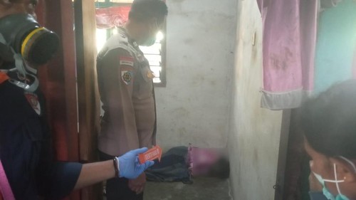 Wanita ditemukan tewas di kamarnya di Sikka, Kamis (18/7/2024).