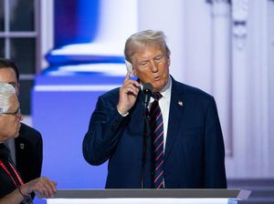Respons Trump soal Joe Biden Mundur dari Pilpres AS: Tak Layak Jadi Presiden