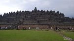 Foto: Mengagumi Kemegahan Candi Borobudur, Terbesar pada Zamannya