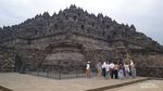 Foto: Mengagumi Kemegahan Candi Borobudur, Terbesar pada Zamannya