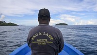 Kegiatan ini merupakan bagian dari tahapan program Raja Ampat Mooring System (RAMS).  