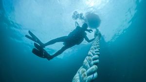 Usaha Melindungi Terumbu Karang di Raja Ampat