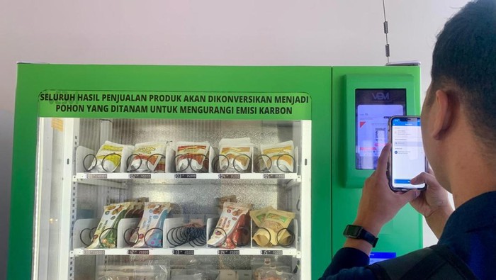 Vending Machine UMKM