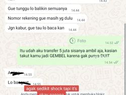 Viral Cowok Minta Mantan Bayar Pengeluaran Selama Pacaran, Parkir Ditagih
