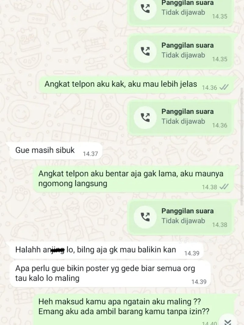 Viral Cowok Minta Mantan Bayar Pengeluaran Selama Pacaran, Gofood sampai Parkir