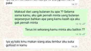 Alasannya tapi kamu makan juga kan. Foto: TikTok/ibukost36pintu_