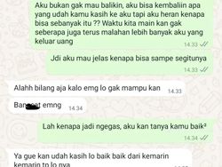 Viral Cowok Minta Mantan Bayar Pengeluaran Selama Pacaran, Parkir Ditagih