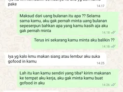 Viral Cowok Minta Mantan Bayar Pengeluaran Selama Pacaran, Parkir Ditagih