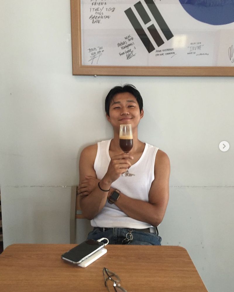 Viral Pria Korea Mirip Park Seo Joon Versi Gemoy Bak Pakai Filter Bayi Viral Pria Korea Mirip Park Seo Joon Versi Gemoy Bak Pakai Filter Bayi