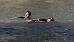 Walikota Paris Berenang di Sungai Seine, Buktikan Airnya Aman untuk Olimpiade