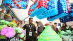 Wow! Barang-barang Daur Ulang Keren Mejeng di Taman Menteng