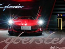 Harganya Rp 1,7 M, Seberapa Laris MG Cyberster di Indonesia?