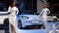 Spesifikasi lengkap dan harganya belum terungkap. Namun, wujud Wuling BinguoEV edisi khusus ini sudah bisa dilihat langsung di booth Wuling di GIIAS 2024.  