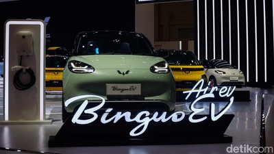 Wuling Luncurkan BinguoEV Edisi Khusus, Begini Wujudnya