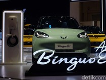 Wuling Luncurkan BinguoEV Edisi Khusus, Begini Wujudnya