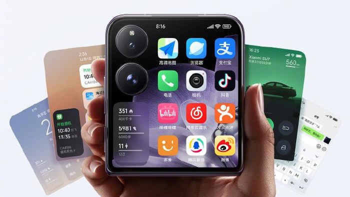 Xiaomi Mix Flip