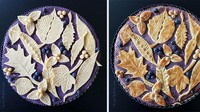 Karin Pfeiff-Boschek merupakan pembuat kue atau baker asal Jerman yang terkenal dengan keterampilannya membuat pie motif cantik. Foto: Instagram @karinpfeiffboschek