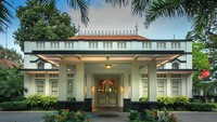 Di De Soematra 1910, restoran mewah klasik bergaya kolonial seakan jadi mesin waktu ke masa tempo dulu. Foto: Site Culinary/Site News