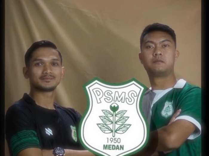 2 pemain PSMS Medan eks pemain Persipa Pati (Dok. Instagram @official_psmsmedan)