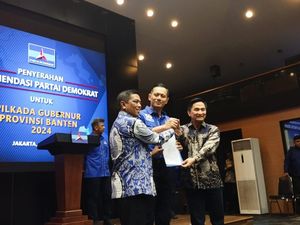 Demokrat Beri Rekomendasi di 4 Pilgub, Termasuk Andra Soni di Banten