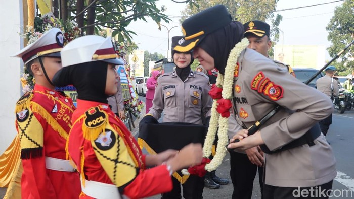 AKBP Rita Suwadi Kapolres Sukabumi Kota yang baru
