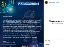 Sempat Diretas, Akun Instagram Kejati DIY Sudah Pulih