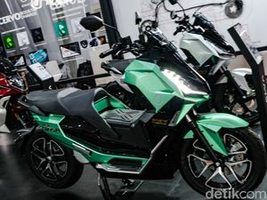 Kenapa Tak Banyak Merek Motor Listrik Ikut IMOS 2025?
