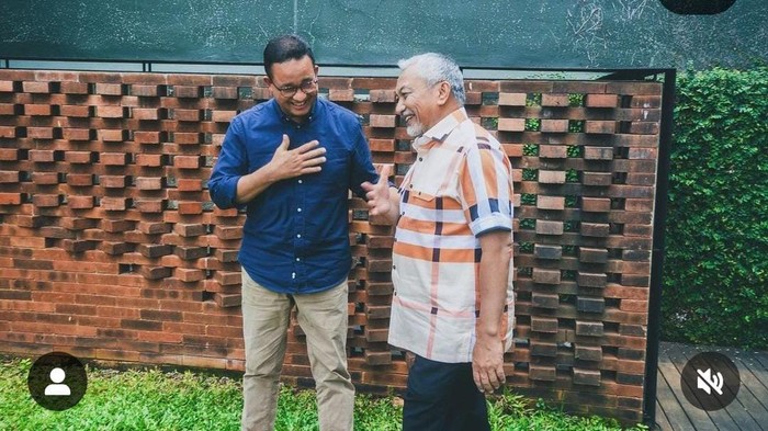 Anies Baswedan dan Ahmad Syaikhu