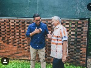 Jubir Cerita Momen Anies Dijenguk Presiden PKS, Bahas Pilgub Jakarta?