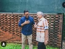 Jubir Cerita Momen Anies Dijenguk Presiden PKS, Bahas Pilgub Jakarta?