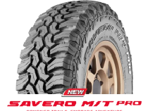 GT Radial Rilis Ban Off-Road Savero M/T Pro, Ini Spesifikasinya