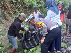 Lansia di Barru Sulsel Tewas Tertabrak Kereta Api Saat Hendak ke Kebun