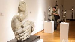Berkunjung ke Pameran Patung dan Aktivisme di Galnas Berkunjung ke Pameran Patung dan Aktivisme di Galnas
