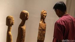 Berkunjung ke Pameran Patung dan Aktivisme di Galnas Berkunjung ke Pameran Patung dan Aktivisme di Galnas